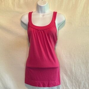 F-184 Cato Pink Sleeveless Pullover Summer Blouse Size‎ M